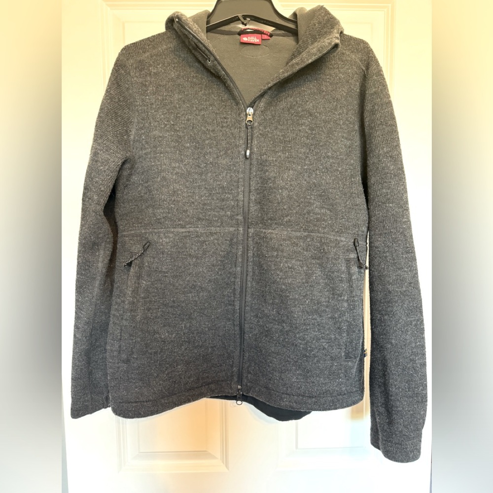 Fjällraven Wool Blend Zip-up Jacket- women’s L